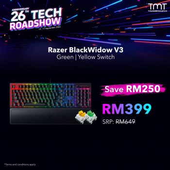 TMT-26th-Anniversary-Roadshow-6-350x350 - Electronics & Computers IT Gadgets Accessories Promotions & Freebies Selangor 