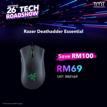 TMT-26th-Anniversary-Roadshow-7-350x350 - Electronics & Computers IT Gadgets Accessories Promotions & Freebies Selangor 