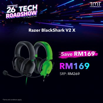 TMT-26th-Anniversary-Roadshow-8-350x350 - Electronics & Computers IT Gadgets Accessories Promotions & Freebies Selangor 