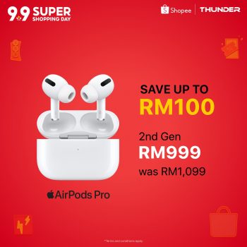 TMT-9.9-Thunder-Shopee-Sales-12-350x350 - Electronics & Computers IT Gadgets Accessories Johor Kedah Kelantan Kuala Lumpur Malaysia Sales Melaka Mobile Phone Negeri Sembilan Online Store Pahang Penang Perak Perlis Putrajaya Sabah Sarawak Selangor Terengganu 