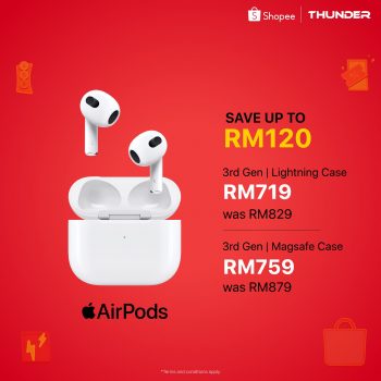 TMT-9.9-Thunder-Shopee-Sales-13-350x350 - Electronics & Computers IT Gadgets Accessories Johor Kedah Kelantan Kuala Lumpur Malaysia Sales Melaka Mobile Phone Negeri Sembilan Online Store Pahang Penang Perak Perlis Putrajaya Sabah Sarawak Selangor Terengganu 