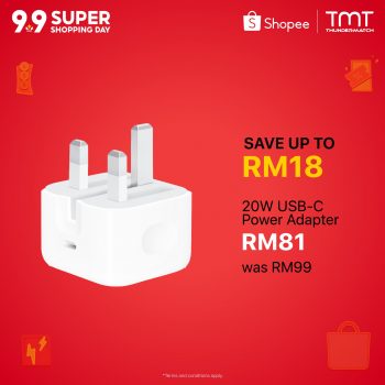 TMT-9.9-Thunder-Shopee-Sales-15-350x350 - Electronics & Computers IT Gadgets Accessories Johor Kedah Kelantan Kuala Lumpur Malaysia Sales Melaka Mobile Phone Negeri Sembilan Online Store Pahang Penang Perak Perlis Putrajaya Sabah Sarawak Selangor Terengganu 