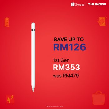 TMT-9.9-Thunder-Shopee-Sales-16-350x350 - Electronics & Computers IT Gadgets Accessories Johor Kedah Kelantan Kuala Lumpur Malaysia Sales Melaka Mobile Phone Negeri Sembilan Online Store Pahang Penang Perak Perlis Putrajaya Sabah Sarawak Selangor Terengganu 