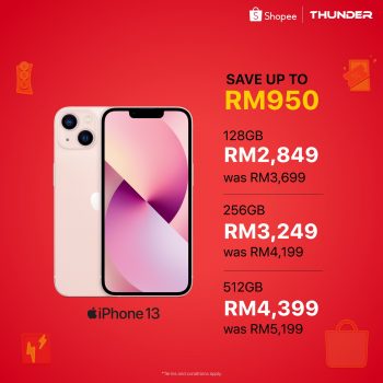 TMT-9.9-Thunder-Shopee-Sales-6-350x350 - Electronics & Computers IT Gadgets Accessories Johor Kedah Kelantan Kuala Lumpur Malaysia Sales Melaka Mobile Phone Negeri Sembilan Online Store Pahang Penang Perak Perlis Putrajaya Sabah Sarawak Selangor Terengganu 