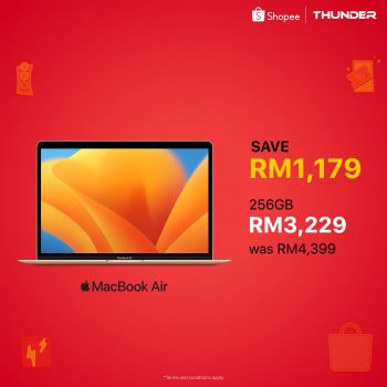 TMT-9.9-Thunder-Shopee-Sales-7-350x350 - Electronics & Computers IT Gadgets Accessories Johor Kedah Kelantan Kuala Lumpur Malaysia Sales Melaka Mobile Phone Negeri Sembilan Online Store Pahang Penang Perak Perlis Putrajaya Sabah Sarawak Selangor Terengganu 