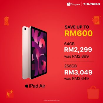 TMT-9.9-Thunder-Shopee-Sales-9-350x350 - Electronics & Computers IT Gadgets Accessories Johor Kedah Kelantan Kuala Lumpur Malaysia Sales Melaka Mobile Phone Negeri Sembilan Online Store Pahang Penang Perak Perlis Putrajaya Sabah Sarawak Selangor Terengganu 