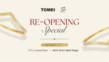 TOMEI-Re-Opening-Promotion-at-AEON-Bukit-Tinggi-350x198 - Gifts , Souvenir & Jewellery Jewels Promotions & Freebies Selangor 