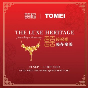 TOMEI-The-Luxe-Heritage-Jewellery-Showcase-at-Queensbay-Mall-350x350 - Events & Fairs Gifts , Souvenir & Jewellery Jewels Penang 