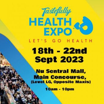 Tastefully-Health-Expo-at-NU-Sentral-Mall-1-350x350 - Beauty & Health Beverages Events & Fairs Food , Restaurant & Pub Health Supplements Kuala Lumpur Personal Care Selangor 