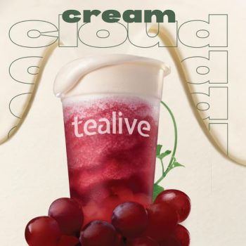 Tealive-Refreshingly-Real-Fruit-Drinks-Special-1-350x350 - Beverages Food , Restaurant & Pub Johor Kedah Kelantan Kuala Lumpur Melaka Negeri Sembilan Pahang Penang Perak Perlis Promotions & Freebies Putrajaya Sabah Sarawak Selangor Terengganu 