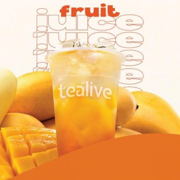 Tealive-Refreshingly-Real-Fruit-Drinks-Special-3-350x350 - Beverages Food , Restaurant & Pub Johor Kedah Kelantan Kuala Lumpur Melaka Negeri Sembilan Pahang Penang Perak Perlis Promotions & Freebies Putrajaya Sabah Sarawak Selangor Terengganu 