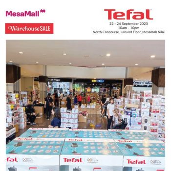 Tefal-Warehouse-Sale-at-MesaMall-350x350 - Home & Garden & Tools Kitchenware Negeri Sembilan Warehouse Sale & Clearance in Malaysia 