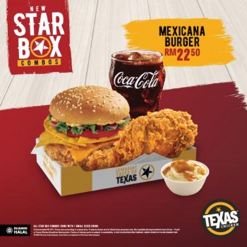 Texas-Chicken-Star-Box-Combos-Promo-1-350x350 - Beverages Food , Restaurant & Pub Johor Kedah Kelantan Kuala Lumpur Melaka Negeri Sembilan Pahang Penang Perak Perlis Promotions & Freebies Putrajaya Sabah Sarawak Selangor Terengganu 