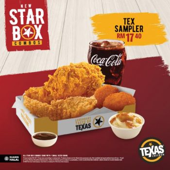 Texas-Chicken-Star-Box-Combos-Promo-5-350x350 - Beverages Food , Restaurant & Pub Johor Kedah Kelantan Kuala Lumpur Melaka Negeri Sembilan Pahang Penang Perak Perlis Promotions & Freebies Putrajaya Sabah Sarawak Selangor Terengganu 