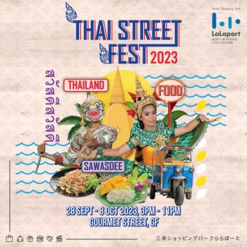 Thai-Street-Festival-at-LaLaport-BBCC-350x350 - Events & Fairs Kuala Lumpur Others Selangor 