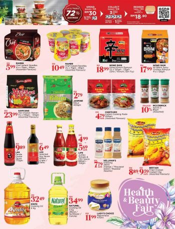The-Store-Health-Beauty-Fair-Catalogue-16-350x458 - Beauty & Health Health Supplements Johor Kedah Kelantan Kuala Lumpur Melaka Negeri Sembilan Pahang Penang Perak Perlis Personal Care Promotions & Freebies Putrajaya Sabah Sarawak Selangor Supermarket & Hypermarket Terengganu 