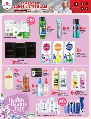 The-Store-Health-Beauty-Fair-Catalogue-3-350x458 - Beauty & Health Health Supplements Johor Kedah Kelantan Kuala Lumpur Melaka Negeri Sembilan Pahang Penang Perak Perlis Personal Care Promotions & Freebies Putrajaya Sabah Sarawak Selangor Supermarket & Hypermarket Terengganu 