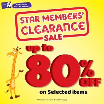 Toys-R-Us-Star-Members-Clearance-Sale-at-Empire-Shopping-Gallery-350x350 - Baby & Kids & Toys Sales Happening Now In Malaysia Selangor Toys Warehouse Sale & Clearance in Malaysia 