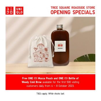 UNIQLO-Grand-Opening-Promotion-at-Tree-Square-1-350x350 - Apparels Fashion Accessories Fashion Lifestyle & Department Store Penang Promotions & Freebies 