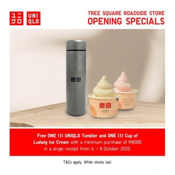 UNIQLO-Grand-Opening-Promotion-at-Tree-Square-2-350x349 - Apparels Fashion Accessories Fashion Lifestyle & Department Store Penang Promotions & Freebies 