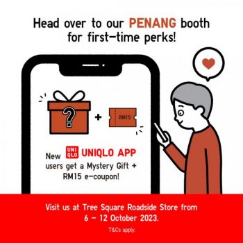 UNIQLO-Grand-Opening-Promotion-at-Tree-Square-3-350x350 - Apparels Fashion Accessories Fashion Lifestyle & Department Store Penang Promotions & Freebies 