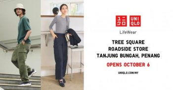 UNIQLO-Grand-Opening-Promotion-at-Tree-Square-350x183 - Apparels Fashion Accessories Fashion Lifestyle & Department Store Penang Promotions & Freebies 