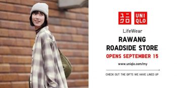UNIQLO-Grand-Opening-at-Rawang-Roadside-2-350x175 - Apparels Fashion Accessories Fashion Lifestyle & Department Store Promotions & Freebies Selangor 