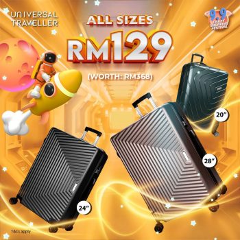 Universal-Traveller-9.9-sale-1-350x350 - Johor Kedah Kelantan Kuala Lumpur Luggage Malaysia Sales Melaka Negeri Sembilan Online Store Pahang Penang Perak Perlis Putrajaya Sabah Sarawak Selangor Sports,Leisure & Travel Terengganu 