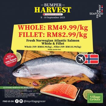 Village-Grocer-Bumper-Harvest-Special-350x350 - Johor Kedah Kelantan Kuala Lumpur Melaka Negeri Sembilan Pahang Penang Perak Perlis Promotions & Freebies Putrajaya Sabah Sarawak Selangor Supermarket & Hypermarket Terengganu 