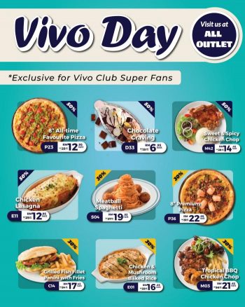 Vivo-Pizza-Vivo-Day-Promotion-350x438 - Beverages Food , Restaurant & Pub Johor Kedah Kelantan Kuala Lumpur Melaka Negeri Sembilan Pahang Penang Perak Perlis Pizza Promotions & Freebies Putrajaya Sabah Sarawak Selangor Terengganu 