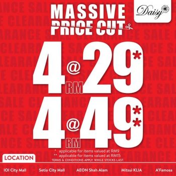 Voir-Gallery-Massive-Price-Cut-350x350 - Apparels Fashion Accessories Fashion Lifestyle & Department Store Kuala Lumpur Promotions & Freebies Selangor 