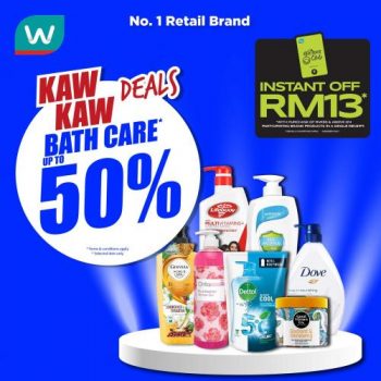 Watsons-Bath-Care-Buy-1-Free-1-Promotion-350x350 - Beauty & Health Health Supplements Johor Kedah Kelantan Kuala Lumpur Melaka Negeri Sembilan Online Store Pahang Penang Perak Perlis Personal Care Promotions & Freebies Putrajaya Sabah Sarawak Selangor Terengganu 