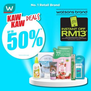 Watsons-Brand-Products-Promotion-350x350 - Beauty & Health Cosmetics Fragrances Hair Care Health Supplements Johor Kedah Kelantan Kuala Lumpur Melaka Negeri Sembilan Pahang Penang Perak Perlis Personal Care Promotions & Freebies Putrajaya Sabah Sarawak Selangor Terengganu 