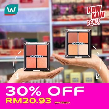 Watsons-Cosmetics-Sale-21-350x350 - Beauty & Health Cosmetics Johor Kedah Kelantan Kuala Lumpur Malaysia Sales Melaka Negeri Sembilan Online Store Pahang Penang Perak Perlis Personal Care Putrajaya Sabah Sarawak Selangor Terengganu 