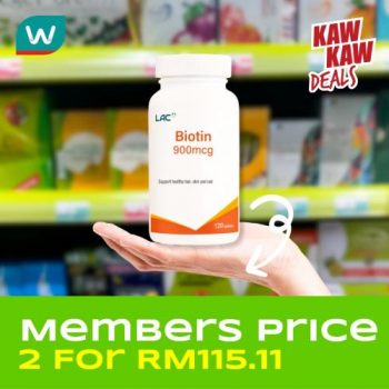 Watsons-Health-Care-Promotion-13-350x350 - Beauty & Health Health Supplements Johor Kedah Kelantan Kuala Lumpur Melaka Negeri Sembilan Pahang Penang Perak Perlis Personal Care Promotions & Freebies Putrajaya Sabah Sarawak Selangor Terengganu 