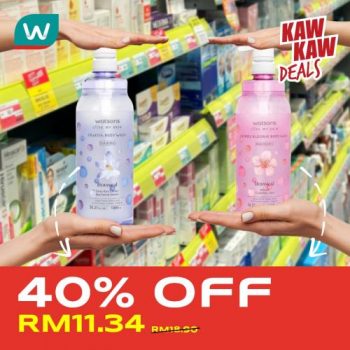 Watsons-Kaw-Kaw-Deals-Sale-14-350x350 - Beauty & Health Health Supplements Johor Kedah Kelantan Kuala Lumpur Malaysia Sales Melaka Negeri Sembilan Online Store Pahang Penang Perak Perlis Personal Care Putrajaya Sabah Sarawak Selangor Terengganu 