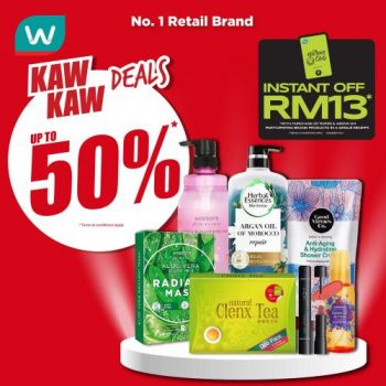 Watsons-Kaw-Kaw-Deals-Sale-350x350 - Beauty & Health Health Supplements Johor Kedah Kelantan Kuala Lumpur Malaysia Sales Melaka Negeri Sembilan Online Store Pahang Penang Perak Perlis Personal Care Putrajaya Sabah Sarawak Selangor Terengganu 