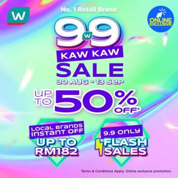 Watsons-Online-9.9-Kaw-Kaw-Sale-350x350 - Beauty & Health Cosmetics Fragrances Health Supplements Johor Kedah Kelantan Kuala Lumpur Malaysia Sales Melaka Negeri Sembilan Online Store Pahang Penang Perak Perlis Personal Care Putrajaya Sabah Sarawak Selangor Skincare Terengganu 