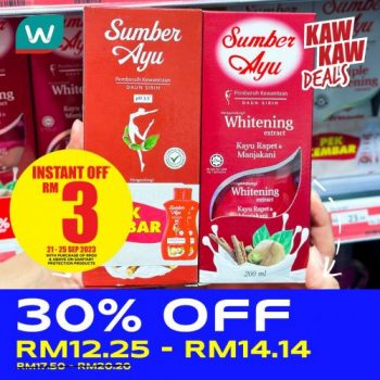 Watsons-Personal-Care-Promotion-14-350x350 - Beauty & Health Johor Kedah Kelantan Kuala Lumpur Melaka Negeri Sembilan Online Store Pahang Penang Perak Perlis Personal Care Promotions & Freebies Putrajaya Sabah Sarawak Selangor Terengganu 