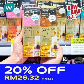 Watsons-Personal-Care-Promotion-26-350x350 - Beauty & Health Johor Kedah Kelantan Kuala Lumpur Melaka Negeri Sembilan Online Store Pahang Penang Perak Perlis Personal Care Promotions & Freebies Putrajaya Sabah Sarawak Selangor Terengganu 