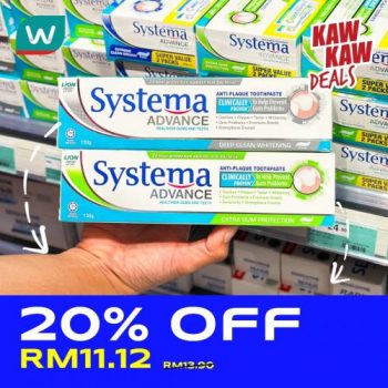 Watsons-Personal-Care-Promotion-27-350x350 - Beauty & Health Johor Kedah Kelantan Kuala Lumpur Melaka Negeri Sembilan Online Store Pahang Penang Perak Perlis Personal Care Promotions & Freebies Putrajaya Sabah Sarawak Selangor Terengganu 