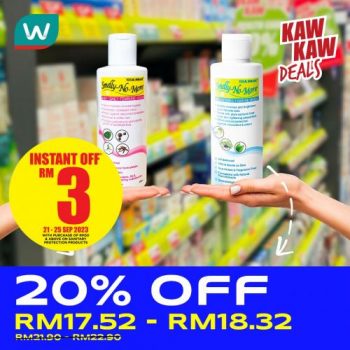 Watsons-Personal-Care-Promotion-28-350x350 - Beauty & Health Johor Kedah Kelantan Kuala Lumpur Melaka Negeri Sembilan Online Store Pahang Penang Perak Perlis Personal Care Promotions & Freebies Putrajaya Sabah Sarawak Selangor Terengganu 