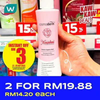 Watsons-Personal-Care-Promotion-6-350x350 - Beauty & Health Johor Kedah Kelantan Kuala Lumpur Melaka Negeri Sembilan Online Store Pahang Penang Perak Perlis Personal Care Promotions & Freebies Putrajaya Sabah Sarawak Selangor Terengganu 