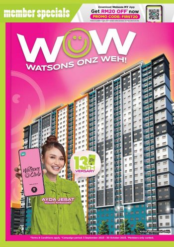 Watsons-Promotion-Catalogue-1-350x496 - Beauty & Health Health Supplements Johor Kedah Kelantan Kuala Lumpur Melaka Negeri Sembilan Online Store Pahang Penang Perak Perlis Personal Care Promotions & Freebies Putrajaya Sabah Sarawak Selangor Skincare Terengganu 