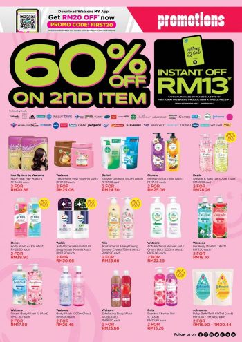 Watsons-Promotion-Catalogue-10-350x495 - Beauty & Health Health Supplements Johor Kedah Kelantan Kuala Lumpur Melaka Negeri Sembilan Online Store Pahang Penang Perak Perlis Personal Care Promotions & Freebies Putrajaya Sabah Sarawak Selangor Skincare Terengganu 