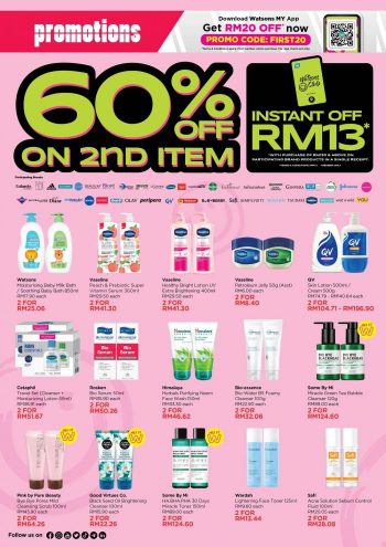 Watsons-Promotion-Catalogue-11-350x495 - Beauty & Health Health Supplements Johor Kedah Kelantan Kuala Lumpur Melaka Negeri Sembilan Online Store Pahang Penang Perak Perlis Personal Care Promotions & Freebies Putrajaya Sabah Sarawak Selangor Skincare Terengganu 