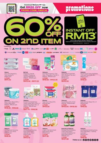 Watsons-Promotion-Catalogue-18-350x495 - Beauty & Health Health Supplements Johor Kedah Kelantan Kuala Lumpur Melaka Negeri Sembilan Online Store Pahang Penang Perak Perlis Personal Care Promotions & Freebies Putrajaya Sabah Sarawak Selangor Skincare Terengganu 