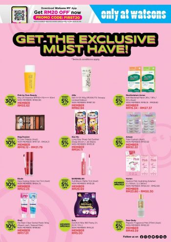 Watsons-Promotion-Catalogue-24-350x495 - Beauty & Health Health Supplements Johor Kedah Kelantan Kuala Lumpur Melaka Negeri Sembilan Online Store Pahang Penang Perak Perlis Personal Care Promotions & Freebies Putrajaya Sabah Sarawak Selangor Skincare Terengganu 