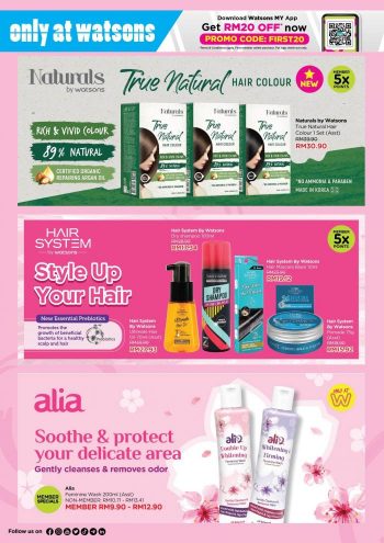 Watsons-Promotion-Catalogue-27-350x495 - Beauty & Health Health Supplements Johor Kedah Kelantan Kuala Lumpur Melaka Negeri Sembilan Online Store Pahang Penang Perak Perlis Personal Care Promotions & Freebies Putrajaya Sabah Sarawak Selangor Skincare Terengganu 