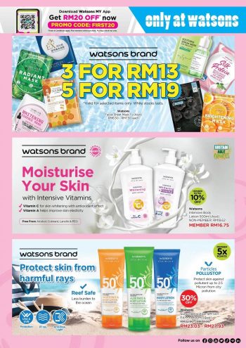 Watsons-Promotion-Catalogue-28-350x495 - Beauty & Health Health Supplements Johor Kedah Kelantan Kuala Lumpur Melaka Negeri Sembilan Online Store Pahang Penang Perak Perlis Personal Care Promotions & Freebies Putrajaya Sabah Sarawak Selangor Skincare Terengganu 